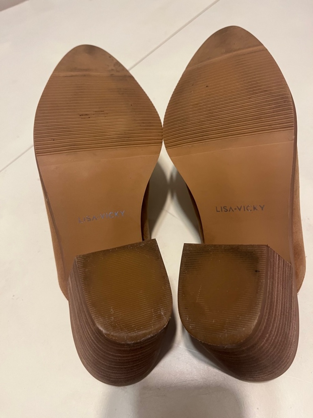 Lisa Vicky Brown Mules - Picture 6 of 6